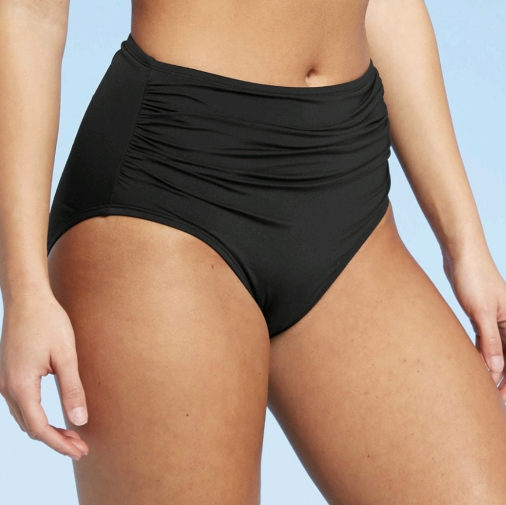 High Rise Swim Bottoms